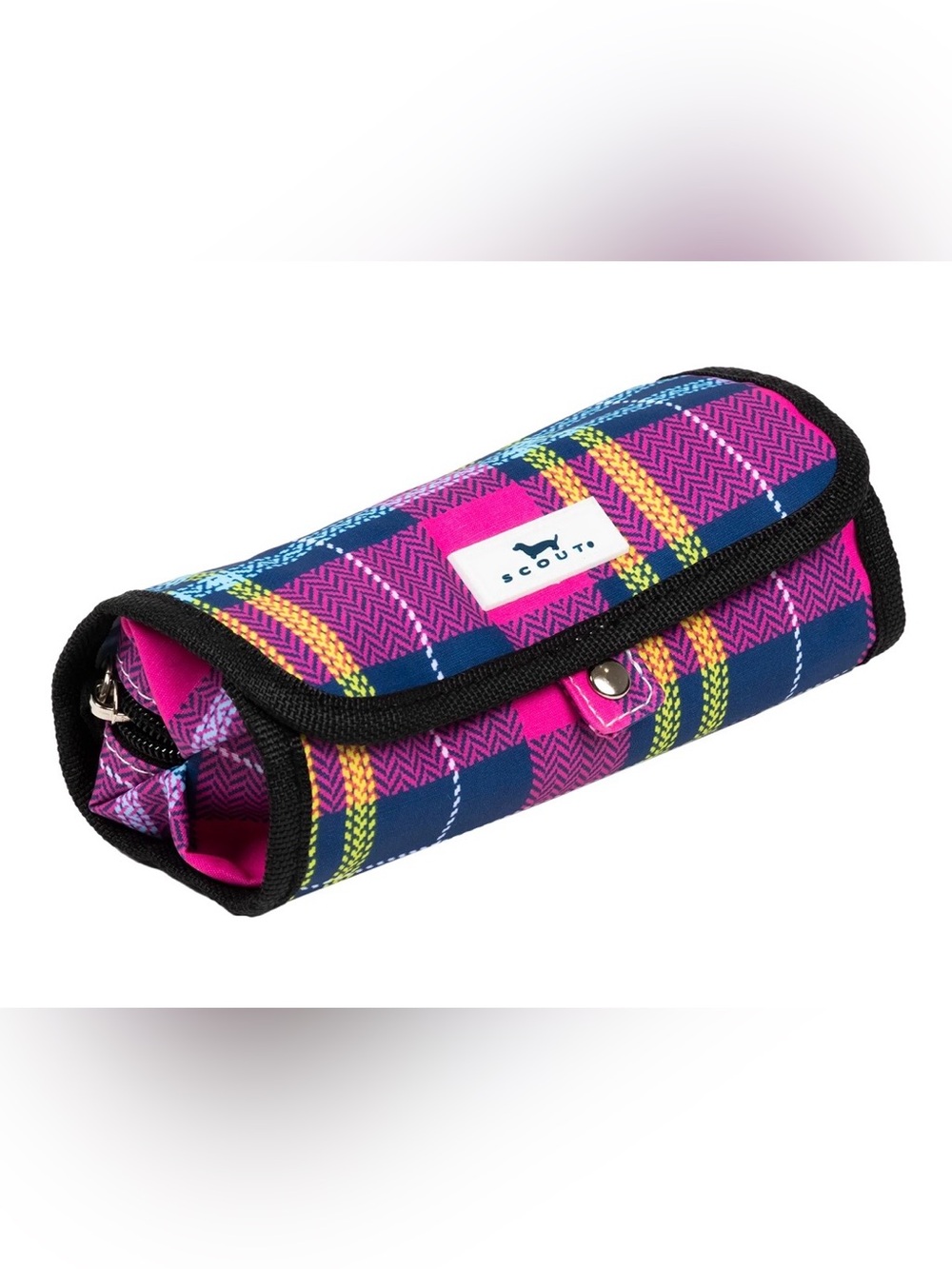 SCOUT ROLLING STONES PLUS JEWELRY CASE in CLUELESS pattern NWT